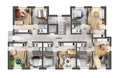 ID 15126 Apartments from the developer in Bella Sol Photo 7