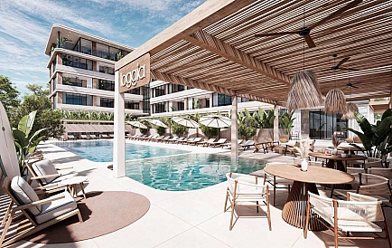 ID 14424 Apartments from the developer in Loggia Photo 2