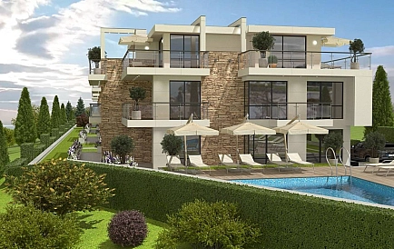 ID 12176 Apartments from the developer in Burgas Bay Photo 2