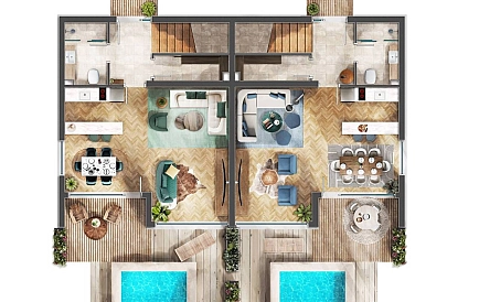 ID 12199 Houses in Aheloy Photo 4