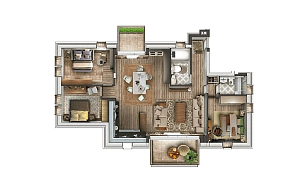 ID 12334 Real estate from the developer in Evergreen 4 Photo 8