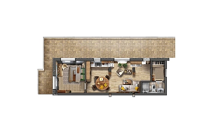 ID 12334 Real estate from the developer in Evergreen 4 Photo 10