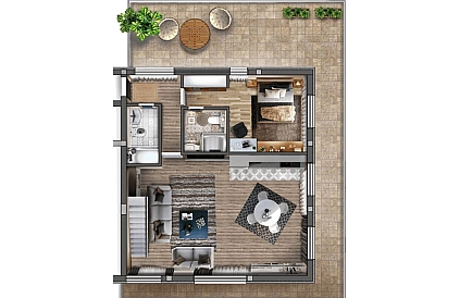 ID 12334 Real estate from the developer in Evergreen 4 Photo 7