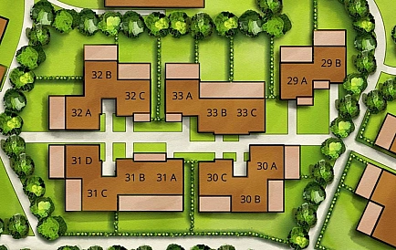 ID 12679 Villas in Green Life Beach Resort Photo 8