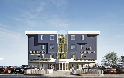 ID 12815 Apartments from the developer in the Cube on Kabakum Photo 6