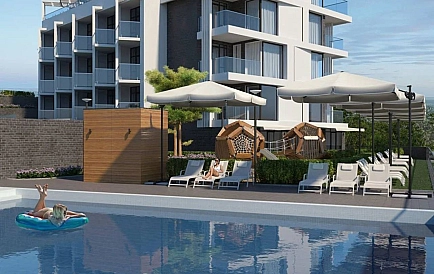 ID 12816 Apartments from the developer in Aqua View Photo 9