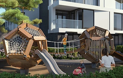 ID 12816 Apartments from the developer in Aqua View Photo 6