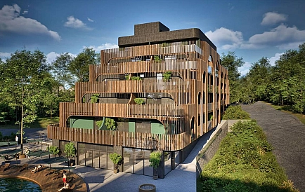 ID 12818 Apartments from the developer in Forest Sea View Photo 4