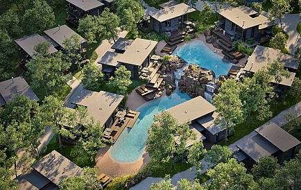 ID 12819 Apartments from the developer in Arkanum Photo 2