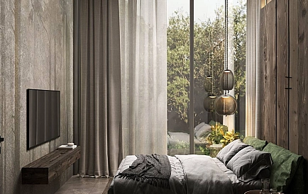 ID 12819 Apartments from the developer in Arkanum Photo 6