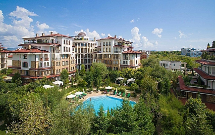 ID 1398 Apartments from the developer in Nessebar Photo 2