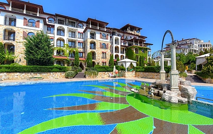 ID 1398 Apartments from the developer in Nessebar Photo 7