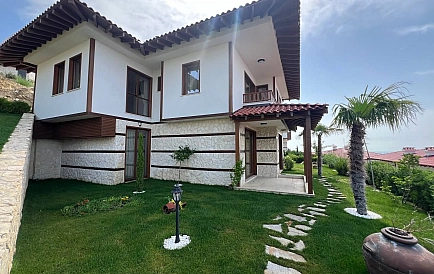 ID 7439 New two-storey house in Sveti Vlas Photo 7