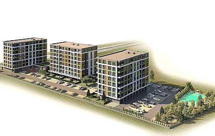 ID 9287 Apartments from the developer in Burgas Photo 1 