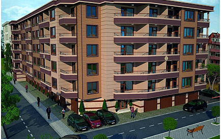 ID 7112 Apartments from the developer in Pomorie Photo 1 