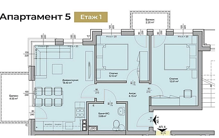 ID 15351 Apartments from the developer in Casablanca Photo 8