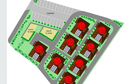 ID 13435 Houses from a developer in Ski Paradise Photo 6