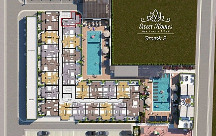 ID 15687 Studio apartment in Sweet Home 8 Photo 6