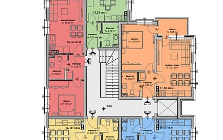 ID 15444 Apartments from the developer in La Mer Premium 2 Photo 9