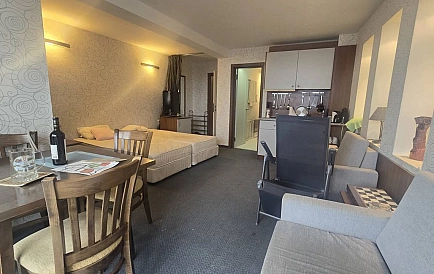 ID 15675 Studio apartment with a sea view in Saint Vlas Photo 8