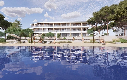 ID 15682 Apartments directly from the developer in Kraimorie Beach Photo 3