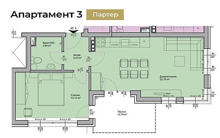 ID 15351 Apartments from the developer in Casablanca Photo 5
