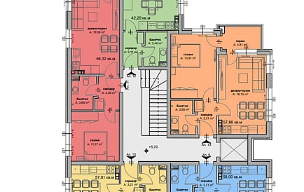 ID 15444 Apartments from the developer in La Mer Premium 2 Photo 6