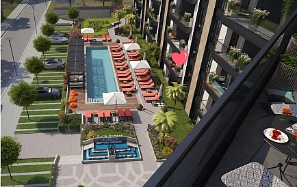 ID 14877 One-bedroom apartment in Emilia Romana Avenue Photo 5