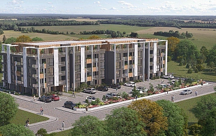 ID 13992 Apartments from the developer in the Scarabey Puzzle Photo 2