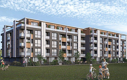 ID 13992 Apartments from the developer in the Scarabey Puzzle Photo 1 