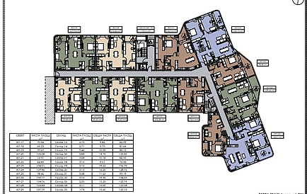 ID 15554 Apartments from the developer in Nobu Photo 10