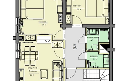 ID 13435 Houses from a developer in Ski Paradise Photo 4