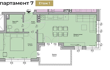 ID 15351 Apartments from the developer in Casablanca Photo 10