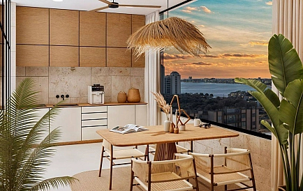 ID 14424 Apartments from the developer in Loggia Photo 9