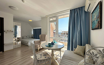 ID 14456 Studio apartment in Rodina Photo 1 