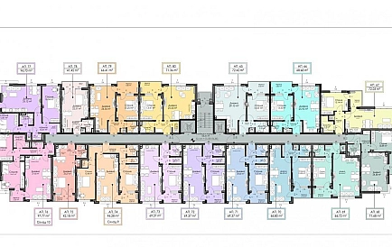 ID 15214 Apartments from the developer in Skarabey Tortuga 2 Photo 10