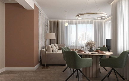 ID 15928 Two-bedroom apartment in Malkata Vodenitsa 2 Photo 2
