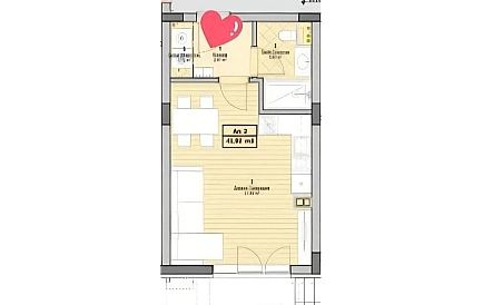 ID 15870 Studio apartment in Emilia Romana City 2 Photo 8