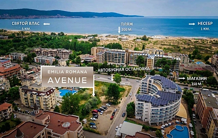 ID 14877 One-bedroom apartment in Emilia Romana Avenue Photo 6