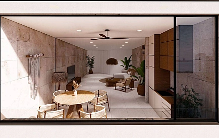 ID 14424 Apartments from the developer in Loggia Photo 6