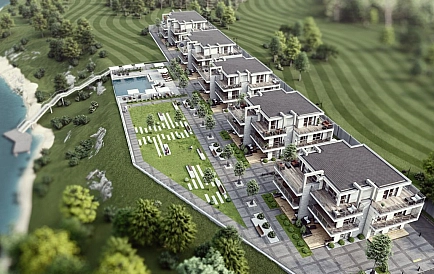 ID 12176 Apartments from the developer in Burgas Bay Photo 8