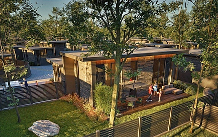 ID 13084 A complex of individual villas Photo 6