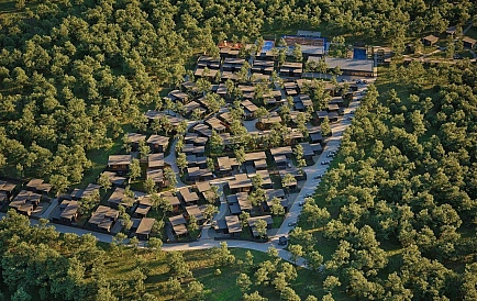 ID 13084 A complex of individual villas Photo 2