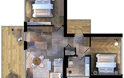 ID 13084 A complex of individual villas Photo 7