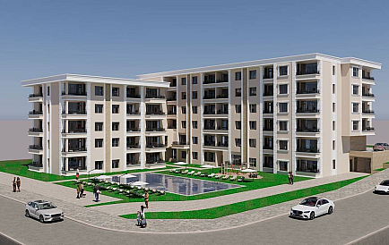 ID 13086 Modern residential complex in Sveti Vlas Photo 1 