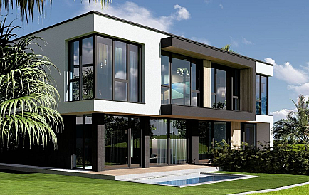 ID 13722 Houses from the developer in Deluxe Houses 2 Photo 1 