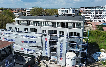 ID 13836 Apartments from the developer in Sarafovo Photo 2