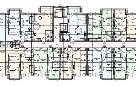 ID 15388 Apartments from the developer in Axis Residence Photo 3