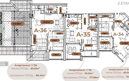 ID 15389 Apartments from the developer in Holiday Resort Photo 4