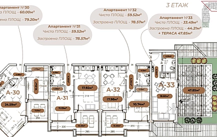 ID 15389 Apartments from the developer in Holiday Resort Photo 5